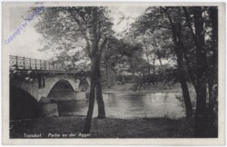 Troisdorf, Partie an der Agger