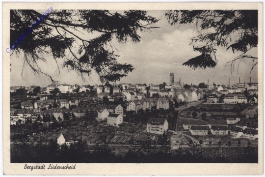 Lüdenscheid, Ansicht
