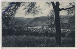 Boppard, Blick vom Weg nach der Thonetshöhe