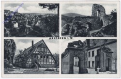 Arnsberg, Multiansicht
