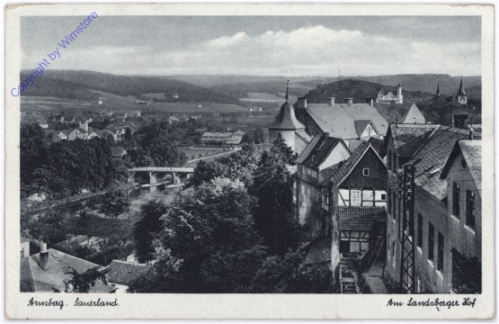 Arnsberg, Am Landsberger Hof