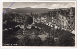 ak174375 Siegen i.W., Markt