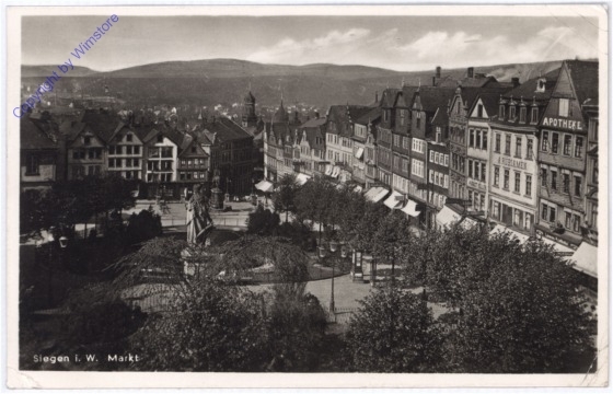 Siegen i.W., Markt
