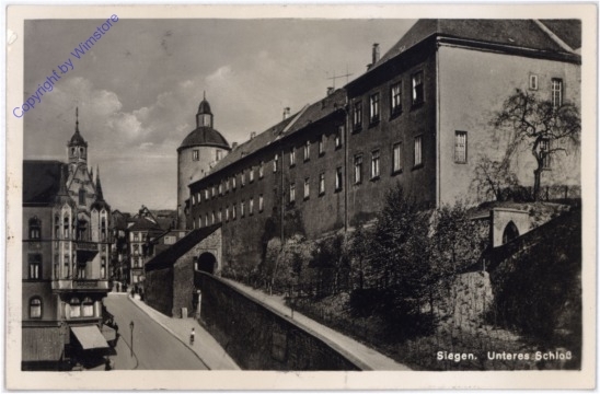 Siegen, Unteres Schloss