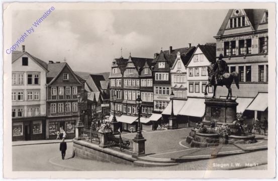 Siegen, Markt