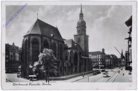 Dortmund, Reinoldi-Kirche