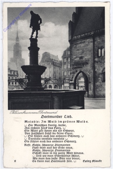 Dortmund, Bläserbrunnen