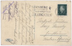 ak174390a Stadtamhof, mit der Steinernen-Brücke