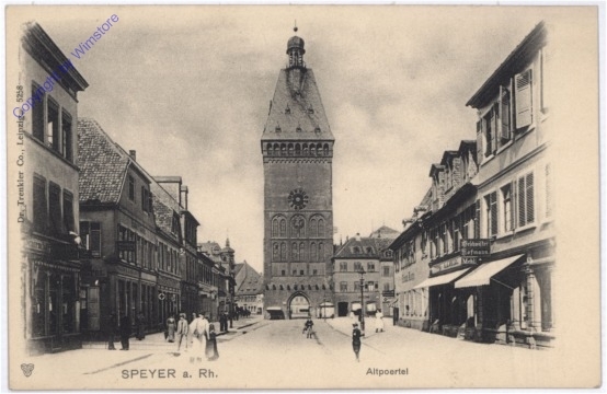 ak174393 Speyer, Altpoertel