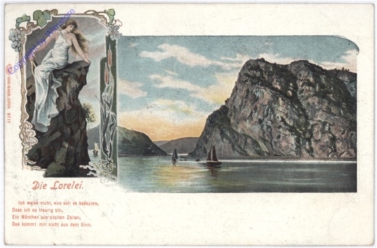 Lorelei, Ansicht