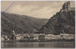 St. Goarshausen, und die Katz