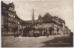 Mainz, Grosse Bleiche u. Neubrunnen