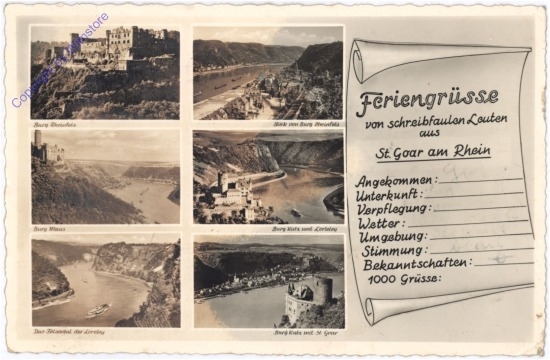 ak174398 St. Gaar am Rhein, Ansicht