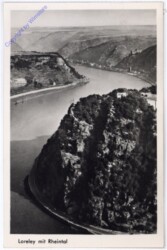 Loreley, mit Rheintal