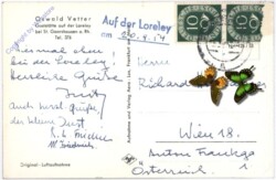 Loreley, mit Rheintal