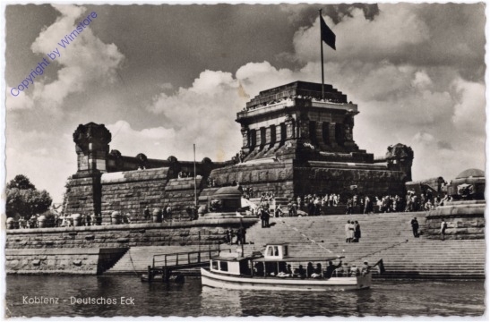 Koblenz, Deutsches Eck