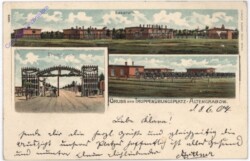 Altengrabow, Gruss vom Truppenübungsplatz