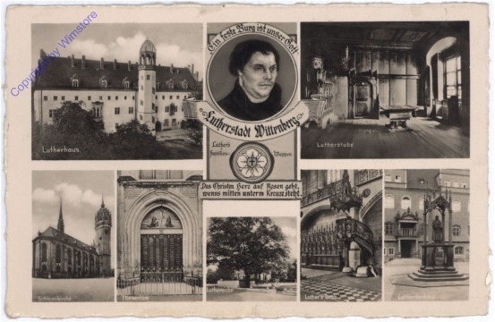 ak174416 Wittenberg, Multiansicht