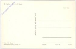ak174417a Halle/Saale, St. Moritz