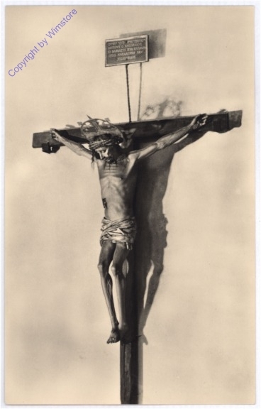 ak174418 Halle/Saale, St. Moritz, Kruzifix um 1520