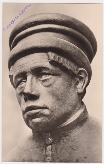 ak174421 Halle/Saale, St. Moritz, Selbstbildnis Konrad von Einbeck