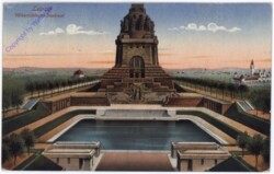 ak174422 Leipzig, Völkerschlacht-Denkmal