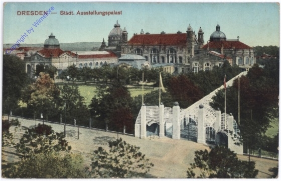 Dresden, Städt. Ausstellungspalast