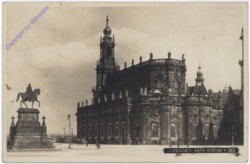 Dresden, Kath. Kirche