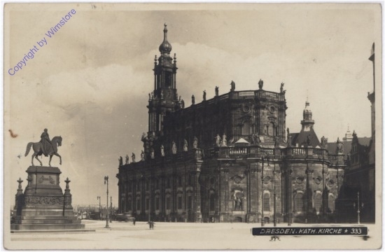 Dresden, Kath. Kirche