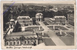 Dresden, Zwinger, Totalansicht