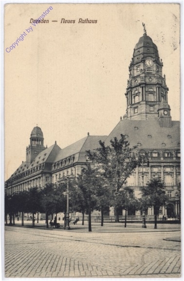 Dresden, Neues Rathaus