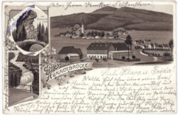 Hammerbrücke, Gruss aus