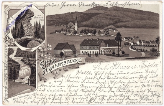 Hammerbrücke, Gruss aus