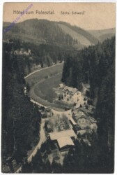 Sächs. Schweiz, Hotel zum Polenztal