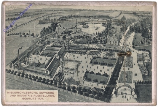 Goerlitz, Niederschlesische Gewerbe- und Industrie-Ausstellung 1905