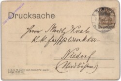 Goerlitz, Niederschlesische Gewerbe- und Industrie-Ausstellung 1905
