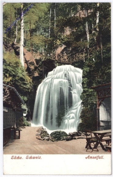 Sächs. Schweiz, Amselfall