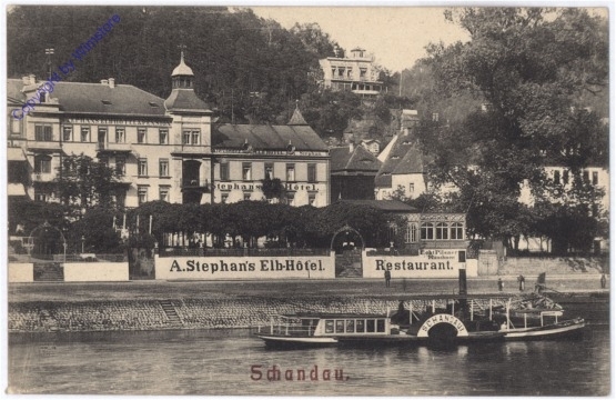 Schandau, Ansicht