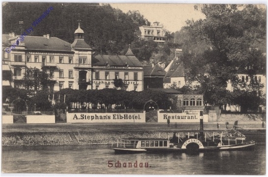 Schandau, Ansicht
