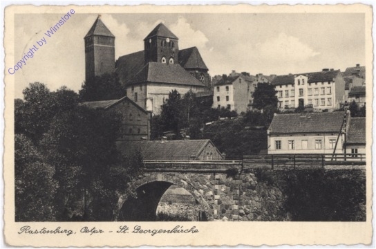 Rastenburg, St. Georgenkirche