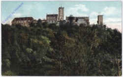 Wartburg, von Westen