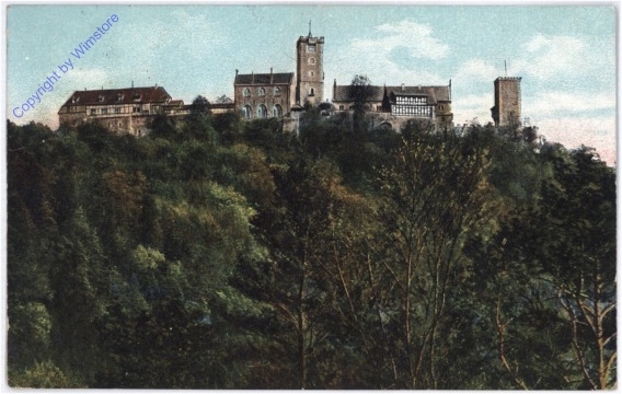 Wartburg, von Westen