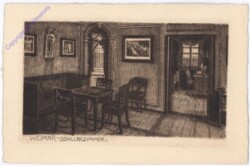 Weimar, Schillerzimmer