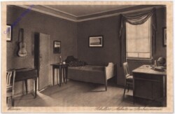 ak174476_1 Weimar, Schillers Arbeits- und Sterbezimmer