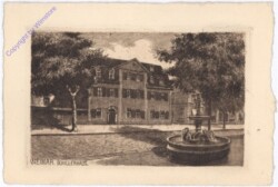 Weimar, Schillerhaus