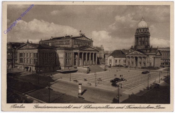 Berlin, Gendarmenmarkt