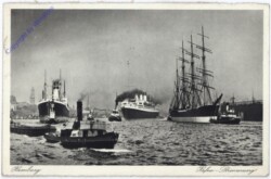 Hafen-Stimmung aus Hamburg