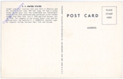 ak174488a S.S. United States - World's fastest liner