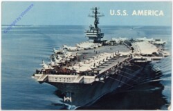 ak174489 U.S.S. America