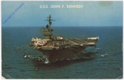 U.S.S. John F. Kennedy